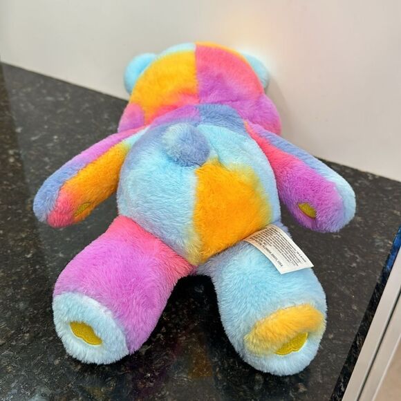 CARE BEARS  13.75” Medium Plush - Dare To Care Rainbow Star Kids Toy Age 4+ - Picture 8 of 10